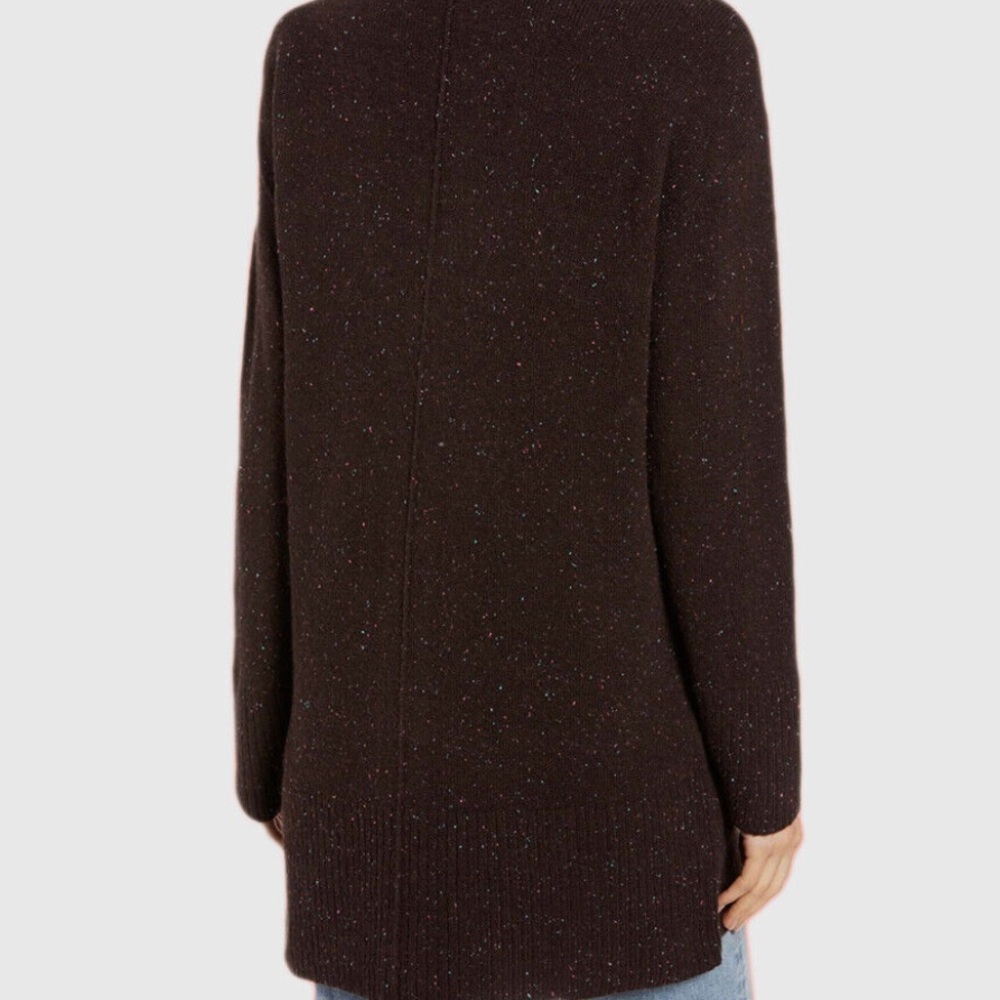 Something Navy Brown Ganache Sweater XS - Picture 4 of 12